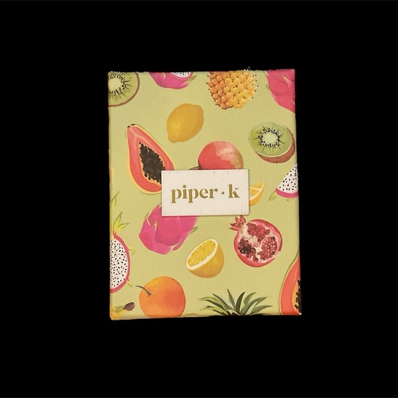 NIB Piper K Cherry Earrings - Picture 2 of 2